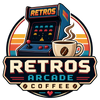 Retros Arcade Coffee